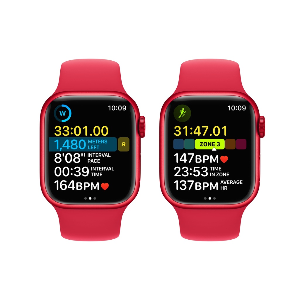 Product discount red band